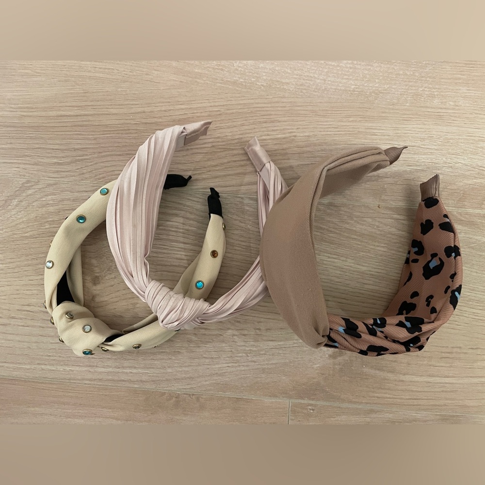 Set of 3 Headbands